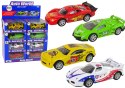 Auto Sportowe Wyścigowe Resorak Wyścigi 4 Kolory 1:43 Auto Sportowe Wyścigowe Resorak Wyścigi 4 Kolory 1:43