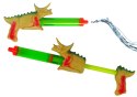 Pistolet Na Wodę 40 cm Dinozaur Zielony Ogród Pistolet Na Wodę 40 cm Dinozaur Zielony Ogród