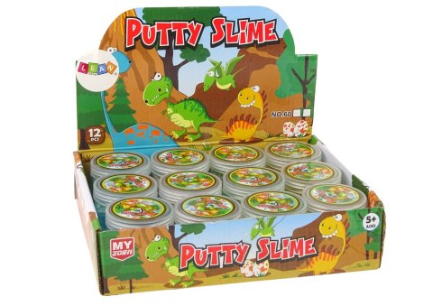 Slime Kryształowy Dinozaury Kolory Slime Kryształowy Dinozaury Kolory