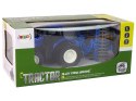 Traktor Zdalnie Sterowany 1:24 Niebieski Agregat Talerzowy Metal Traktor Zdalnie Sterowany 1:24 Niebieski Agregat Talerzowy Metal
