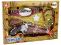 Zestaw Kowbojski Kowboj Rewolwer Akcesoria Zestaw Kowbojski Kowboj Rewolwer Akcesoria