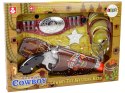 Zestaw Kowbojski Kowboj Rewolwer Akcesoria Zestaw Kowbojski Kowboj Rewolwer Akcesoria