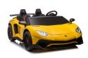 Auto Na Akumulator Lamborghini XXL A8803 Żółte 24V Auto Na Akumulator Lamborghini XXL A8803 Żółte 24V