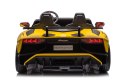 Auto Na Akumulator Lamborghini XXL A8803 Żółte 24V Auto Na Akumulator Lamborghini XXL A8803 Żółte 24V