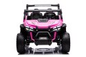 Auto Na Akumulator S618 Różowe 4x4 Auto Na Akumulator S618 Różowe 4x4
