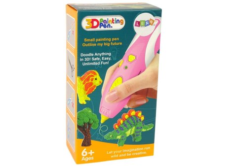 Kreatywny Długopis 3D Różowy Drukarka Wkłady Kreatywny Długopis 3D Różowy Drukarka Wkłady