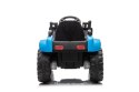 Traktor Na Akumulator Z Łyżką BW-X002A Niebieski Traktor Na Akumulator Z Łyżką BW-X002A Niebieski