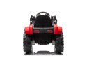 Traktor Na Akumulator Z łyżką BW-X002A Czerwony Traktor Na Akumulator Z łyżką BW-X002A Czerwony