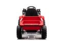 Traktor Na Akumulator Z łyżką BW-X002A Czerwony Traktor Na Akumulator Z łyżką BW-X002A Czerwony