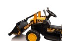 Traktor Na Akumulator Z łyżką BW-X002A Żółty Traktor Na Akumulator Z łyżką BW-X002A Żółty