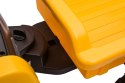 Traktor Na Akumulator Z łyżką BW-X002A Żółty Traktor Na Akumulator Z łyżką BW-X002A Żółty