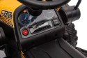 Traktor Na Akumulator Z łyżką BW-X002A Żółty Traktor Na Akumulator Z łyżką BW-X002A Żółty