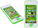 Zabawkowy Telefon Komórkowy 5S Zielony Zabawkowy Telefon Komórkowy 5S Zielony