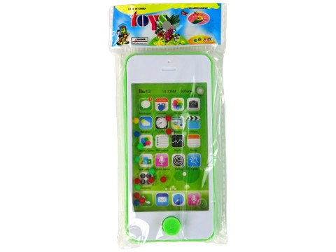 Zabawkowy Telefon Komórkowy 5S Zielony Zabawkowy Telefon Komórkowy 5S Zielony