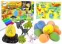 Zestaw DIY Malowanie Jaj Dinozaury Zestaw DIY Malowanie Jaj Dinozaury