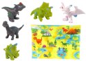 Zestaw DIY Malowanie Jaj Dinozaury Zestaw DIY Malowanie Jaj Dinozaury
