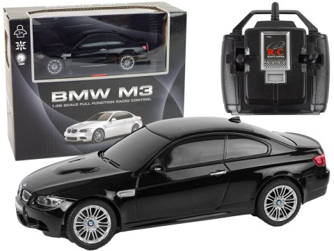 Auto BMW M3 R/C Plastikowe Czarne Auto BMW M3 R/C Plastikowe Czarne