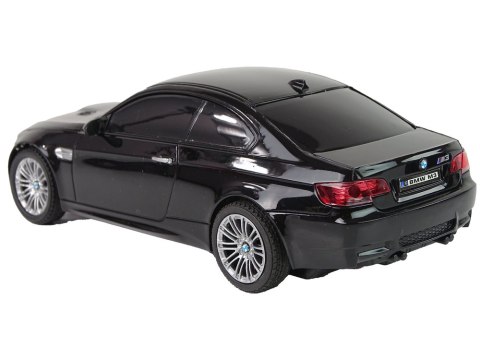 Auto BMW M3 R/C Plastikowe Czarne Auto BMW M3 R/C Plastikowe Czarne