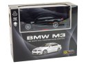Auto BMW M3 R/C Plastikowe Czarne Auto BMW M3 R/C Plastikowe Czarne