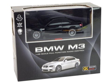 Auto BMW M3 R/C Plastikowe Czarne Auto BMW M3 R/C Plastikowe Czarne