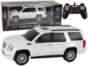 Auto Cadillac Escalade R/C Biały Światła Dźwięk 1:16 Auto Cadillac Escalade R/C Biały Światła Dźwięk 1:16