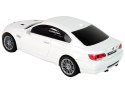 Auto R/C BMW M3 Pilot Światła 1:28 Białe Auto R/C BMW M3 Pilot Światła 1:28 Białe