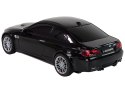 Auto R/C BMW M3 Pilot Światła 1:28 Czarne Auto R/C BMW M3 Pilot Światła 1:28 Czarne