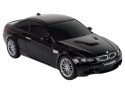 Auto R/C BMW M3 Pilot Światła 1:28 Czarne Auto R/C BMW M3 Pilot Światła 1:28 Czarne