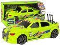 Auto Sportowe Wyścigowe 1:16 Zielony Dźwięk Auto Sportowe Wyścigowe 1:16 Zielony Dźwięk