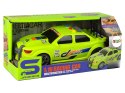Auto Sportowe Wyścigowe 1:16 Zielony Dźwięk Auto Sportowe Wyścigowe 1:16 Zielony Dźwięk