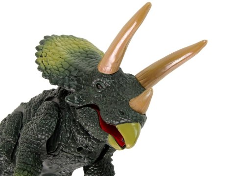 Dinozaur Zdalnie Sterowany Triceratops Zielony Dinozaur Zdalnie Sterowany Triceratops Zielony