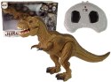 Dinozaur Zdalnie Sterowany Tyranozaur Rex Brązowy Dinozaur Zdalnie Sterowany Tyranozaur Rex Brązowy