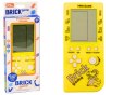 Gra Elektroniczna Konsola Tetris Brick Game 23 Poziomy Żółta Gra Elektroniczna Konsola Tetris Brick Game 23 Poziomy Żółta