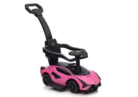 Lamborghini QLS-996T Ride-on With Pusher Pink Lamborghini QLS-996T Ride-on With Pusher Pink