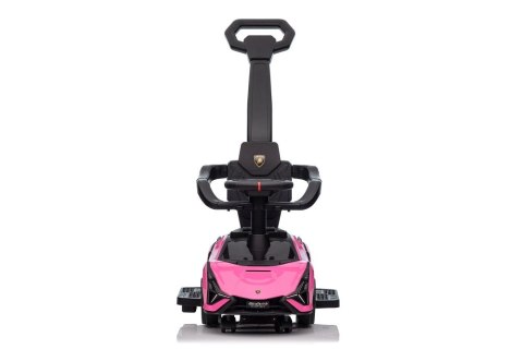 Lamborghini QLS-996T Ride-on With Pusher Pink Lamborghini QLS-996T Ride-on With Pusher Pink