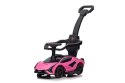 Lamborghini QLS-996T Ride-on With Pusher Pink Lamborghini QLS-996T Ride-on With Pusher Pink