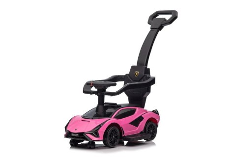 Lamborghini QLS-996T Ride-on With Pusher Pink Lamborghini QLS-996T Ride-on With Pusher Pink