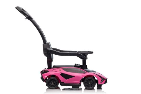 Lamborghini QLS-996T Ride-on With Pusher Pink Lamborghini QLS-996T Ride-on With Pusher Pink