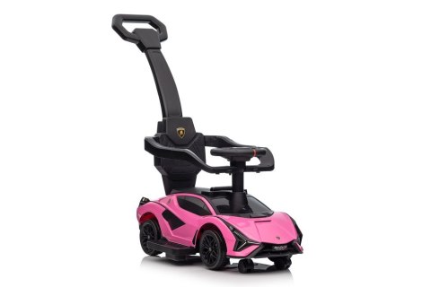 Lamborghini QLS-996T Ride-on With Pusher Pink Lamborghini QLS-996T Ride-on With Pusher Pink