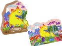 Puzzle Dinozaur Wulkan 48 Elementów Puzzle Dinozaur Wulkan 48 Elementów