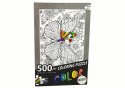 Puzzle Do Kolorowania 500 Elementów Motyl Puzzle Do Kolorowania 500 Elementów Motyl
