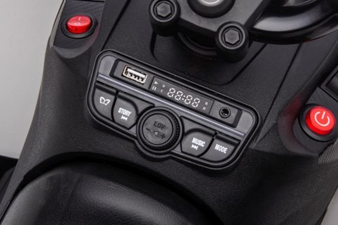 Quad Na Akumulator CAN-AM Renegate Biały Quad Na Akumulator CAN-AM Renegate Biały
