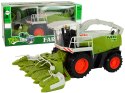 Zielony Kombajn Ruchome Części Duży MC 7166 Zielony Kombajn Ruchome Części Duży MC 7166