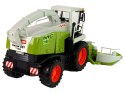 Zielony Kombajn Ruchome Części Duży MC 7166 Zielony Kombajn Ruchome Części Duży MC 7166