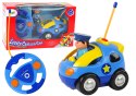 Auto Dla Malucha Policja Zdalnie Sterowane R/C Światło Dźwięk Auto Dla Malucha Policja Zdalnie Sterowane R/C Światło Dźwięk