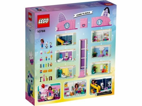 Klocki LEGO GABBY'S DOLLHOUSE Koci Domek Gabi 10788 Klocki LEGO GABBY'S DOLLHOUSE Koci Domek Gabi 10788