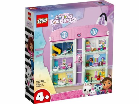 Klocki LEGO GABBY'S DOLLHOUSE Koci Domek Gabi 10788 Klocki LEGO GABBY'S DOLLHOUSE Koci Domek Gabi 10788