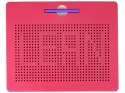 Tablica Magnetyczna z Kulkami Tablet Magnetyczny Klocki Różowa Tablica Magnetyczna z Kulkami Tablet Magnetyczny Klocki Różowa