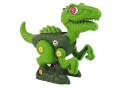 Dinozaur Do Rozkręcania Majsterkowanie Zielony Dinozaur Do Rozkręcania Majsterkowanie Zielony