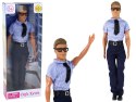Lalka Dla Dzieci Mężczyzna Kevin Elegancki Strój Koszula Niebieska Lalka Dla Dzieci Mężczyzna Kevin Elegancki Strój Koszula Niebieska